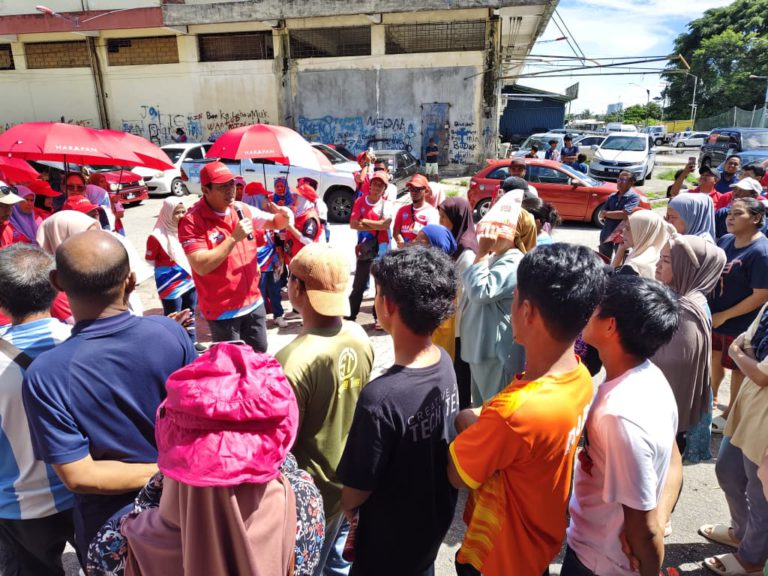 Perkhidmatan untuk semua kaum di Karamunting – George Hiew