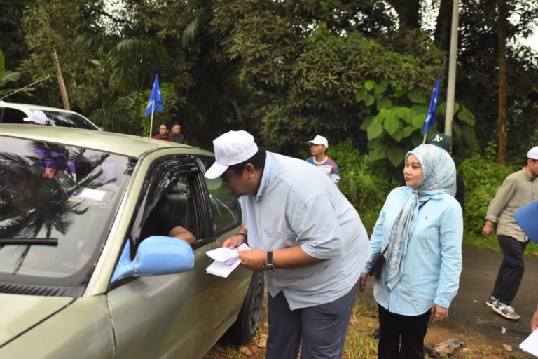 Hazem tidak janji bulan dan bintang, fokus bangunkan DUN Sungai Manila