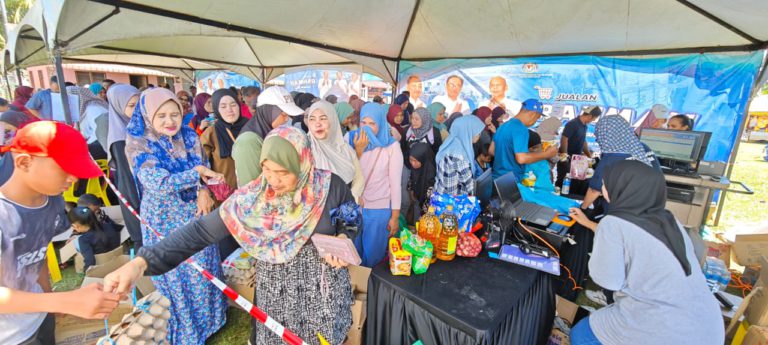 KRT Inderasabah galak perpaduan masyarakat melalui program sukaneka dan jualan rahmah