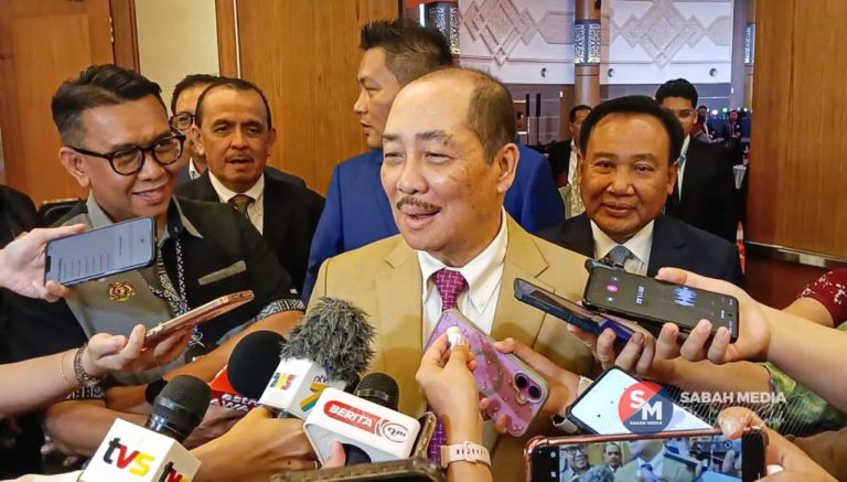 Nama-nama calon GRS telah dimuktamadkan, tunggu masa untuk umum – Hajiji