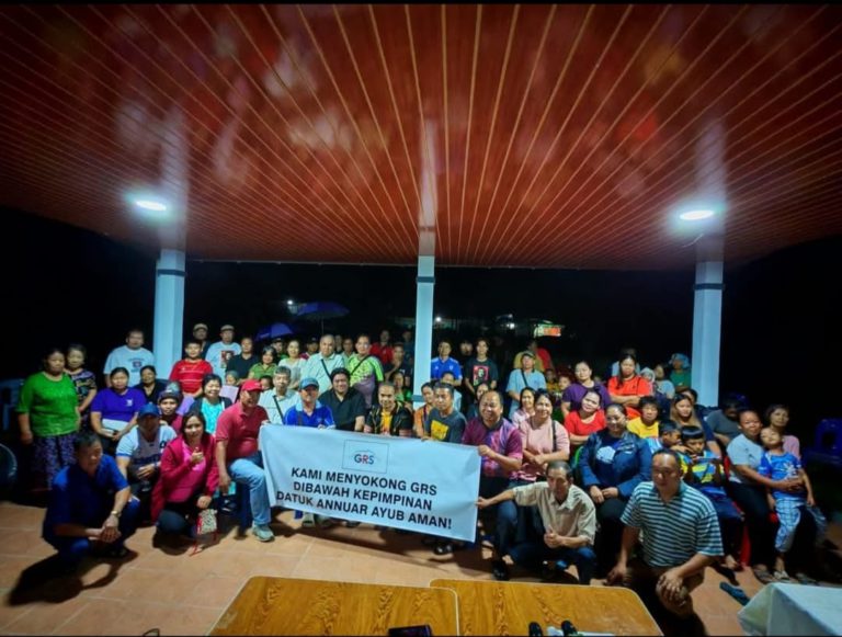 Masyarakat Mukim Senagang nyata sokongan padu kepimpinan Datuk Annuar Ayub