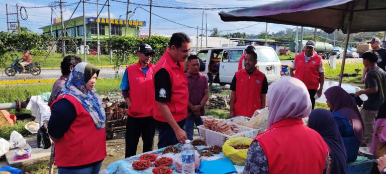 Jaffari santuni masyarakat Gum-Gum, seru terus sokong GRS