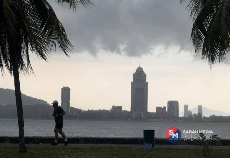 MetMalaysia keluarkan amaran hujan berterusan tahap waspada di Sabah