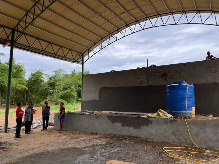 Kampung Mempulut bakal ada kemudahan dewan terbuka sendiri