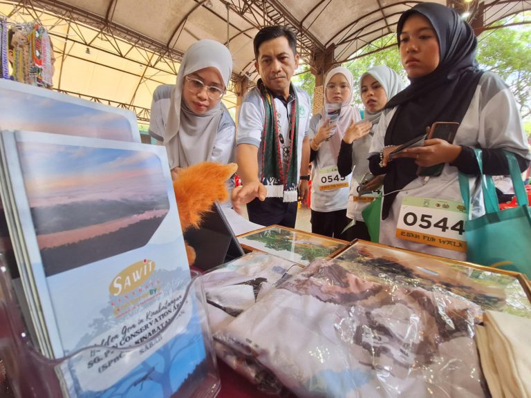 Usaha pemuliharaan orang utan SKG Green tarik perhatian sempena Hari Orang Utan Sedunia 2025