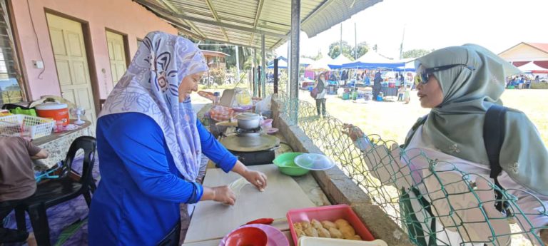 Bantuan SYABAS ubah hidup usahawan wanita Inderasabah