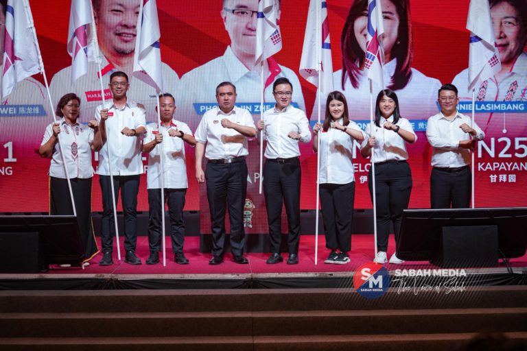 DAP Sabah umum tujuh calon rasmi PRU DU Sabah ke-17