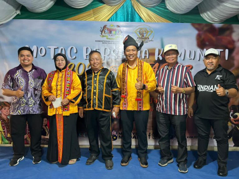 Program MOTAC bersama komuniti semarak perpaduan masyarakat