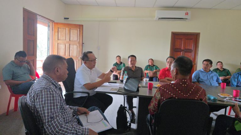 Abdul Ghani terus santuni semua kaum