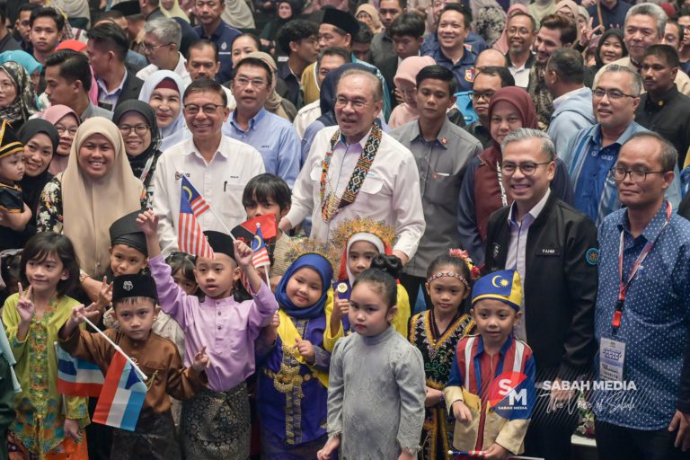 Kerajaan Persekutuan belanja RM17 bilion untuk Sabah – PM Anwar