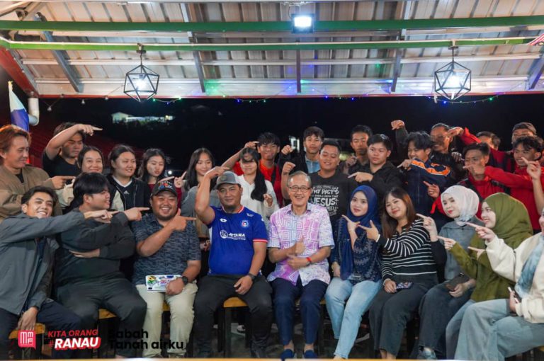 Coffee Break with Masidi tarik minat belia Ranau, kukuhkan interaksi pemimpin dan masyarakat