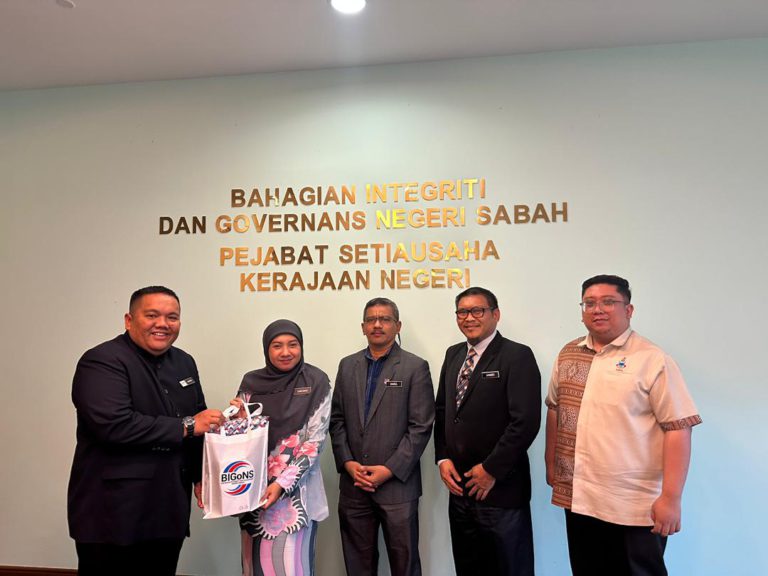 BIGoNS, SPRM perkukuh kerjasama tingkatkan keupayaan tangani rasuah kewangan