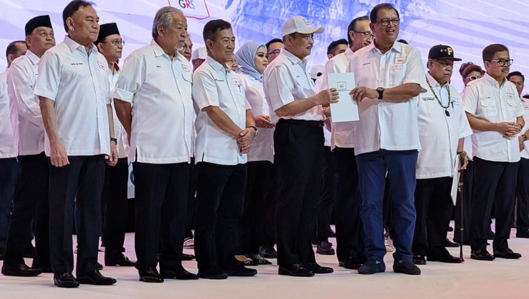 Calon GRS Kiulu, Joniston tekad teruskan pembangunan jika diberi mandat lagi