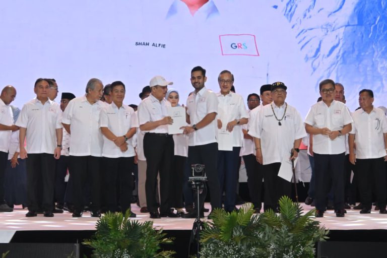 PRU Sabah : Shah Alfie gariskan tiga misi utama untuk Tanjung Keramat