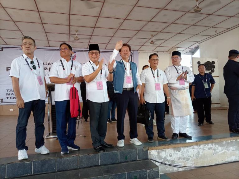 PRU Sabah : Limus, Isnin tiba di pusat penamaan calon Beaufort