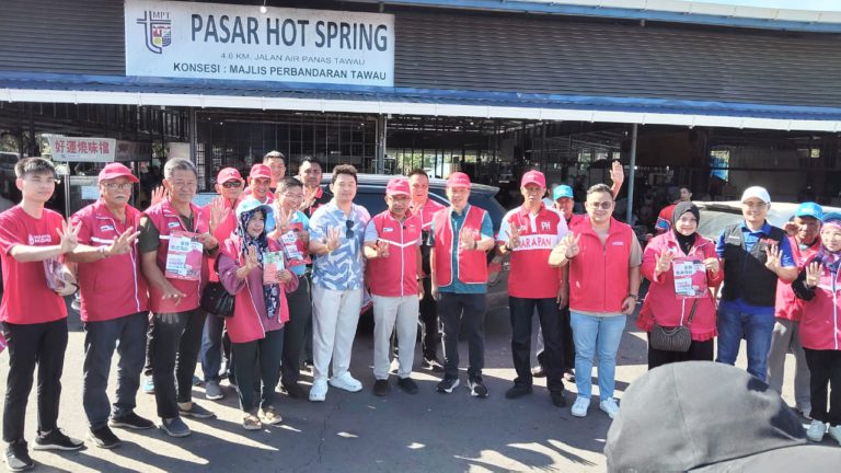 Ruji janji transformasi Merotai dengan kemudahan rekreasi