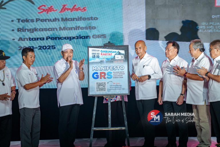 Manifesto GRS fokus lonjak hasil negeri, angkat sosioekonomi rakyat