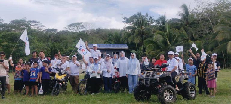 Penduduk kawasan bukit di Bandau yakin kerajaan GRS yang terbaik