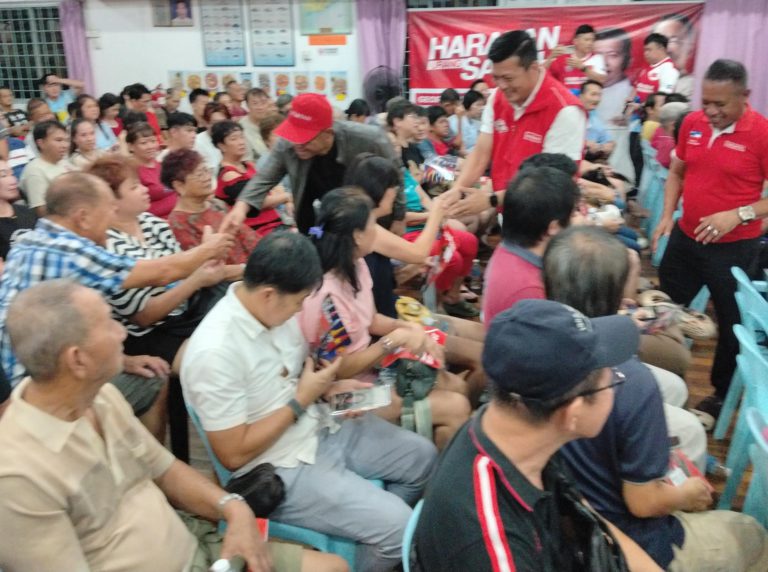 Pengundi Karamunting disaran terus sokong George Hiew Vun Zin