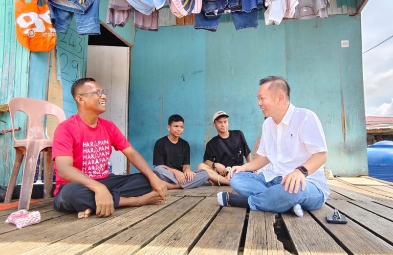 Tiga inisiatif Chan Foong Hin untuk tingkatkan infrastruktur dan pendidikan di Pulau Gaya