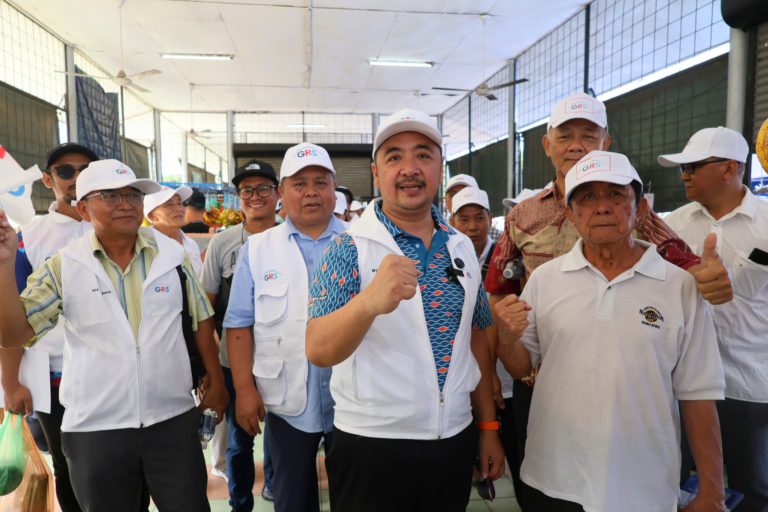 Dr Bonaventure tawar lima pelan tindakan teras perjuangan kepada penduduk Tamparuli