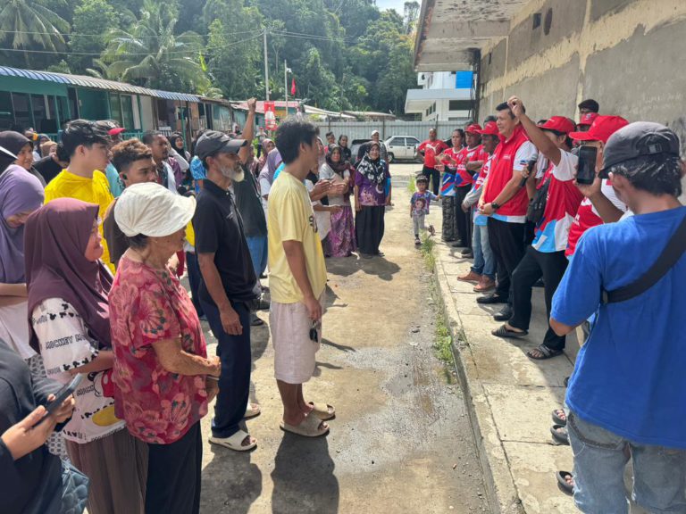 ‘Orang sokong saya sebab saya anggap mereka macam keluarga’ – George Hiew