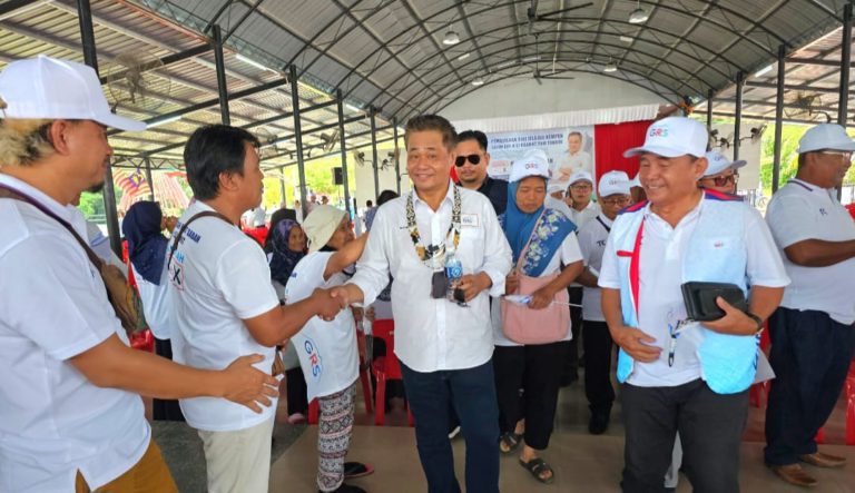 Teruskan GRS demi kestabilan, elak pembangunan tergendala – Masiung