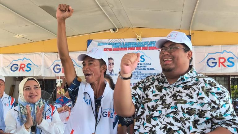 Lebih 300 ahli PN Padas sertai GRS, sokong calon Hazem Mubarak