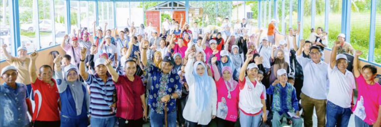 Parti komponen bantu kempen pastikan calon GRS Bandau menang