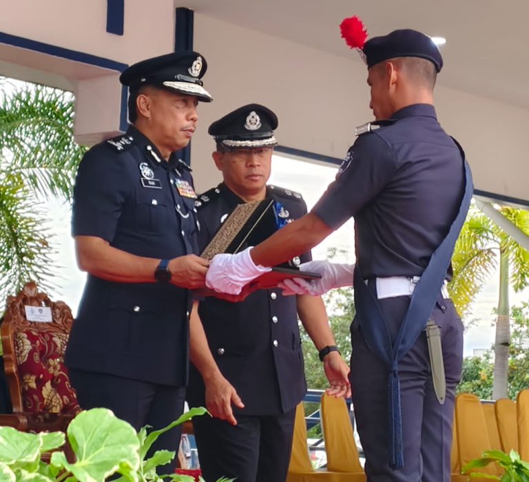 144 pelatih tamat Kursus Asas Polis Bantuan