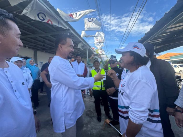 Kempen calon GRS dapat sambutan menggalakkan