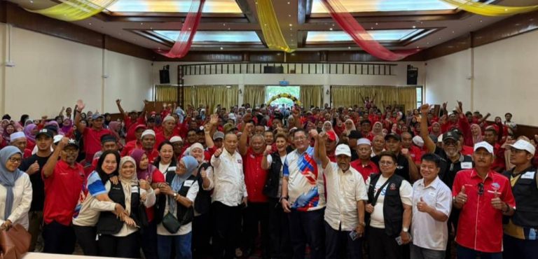 Calon GRS Sekong terima sokongan padu Gagasan Rakyat