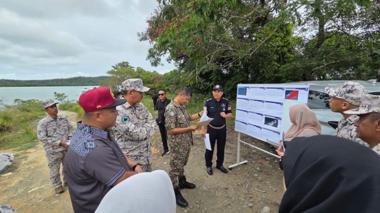 Tinjauan tapak pos maritim baharu di Pitas perkukuh keselamatan ESSZONE