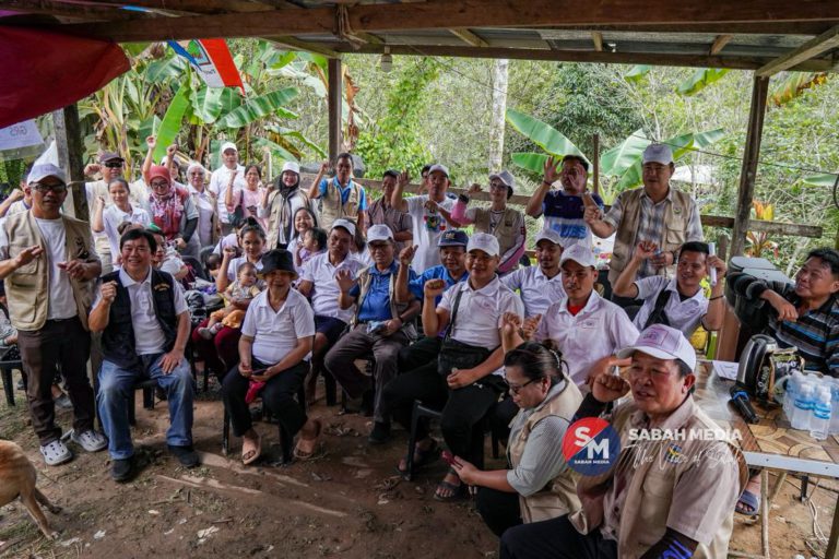 Penduduk DUN Kundasang mahu GRS kekal demi pembangunan berterusan