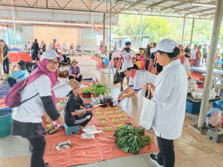 Tamu Nabawan Jadi Tumpuan Jentera Kempen Pelbagai Parti