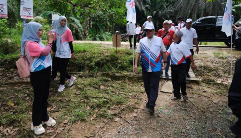 PRU Sabah : Jelajah GRS di Sukau dapat sambutan hangat, sokongan semakin meningkat