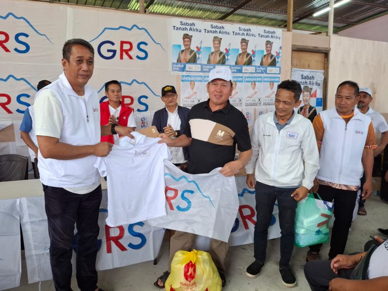 Kerja konsisten Arsad tarik lebih ramai penduduk sertai GRS Tempasuk