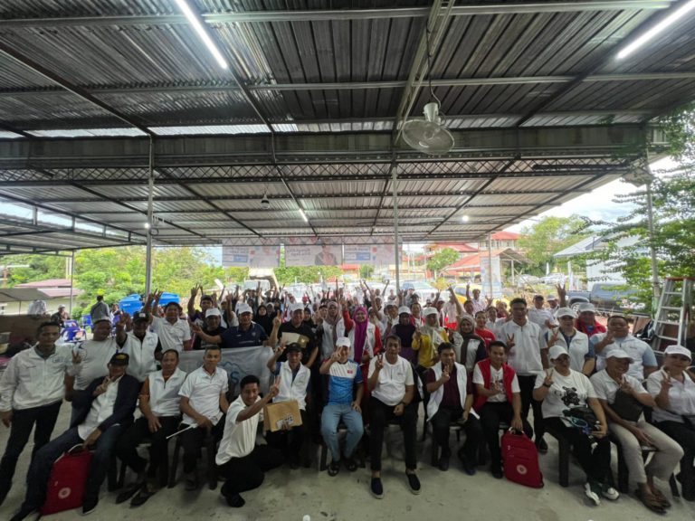 PRU Sabah : Gagasan Rakyat Tempasuk terima 100 ahli baharu