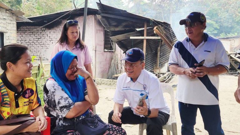 Roland Chia tawar 10 aspirasi pembangunan untuk Inanam pada PRU Sabah