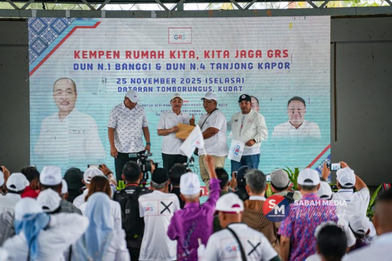 Sokongan rakyat kepada GRS terus kukuh – Mohamad