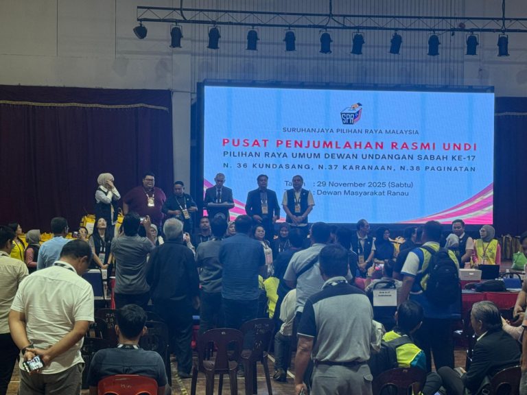 PRU SABAH: SPR umum 21 kerusi, GRS mendahului