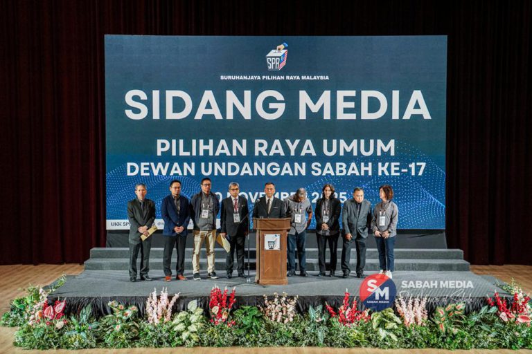 PRU Sabah : GRS muncul blok politik terbesar, menang 29 kerusi