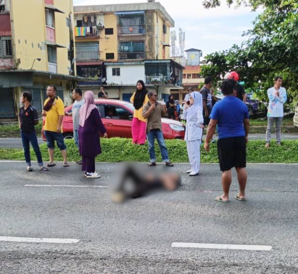 Lelaki cedera parah dilanggar kereta, penyandang Adun Karamunting desak pasang lampu isyarat pejalan kaki