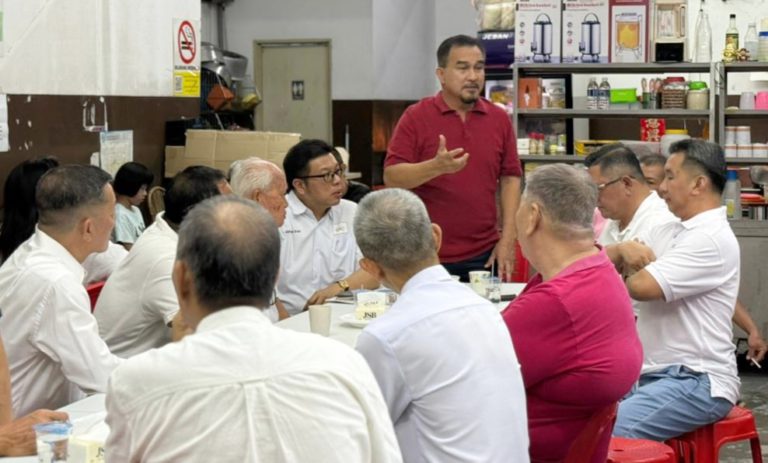 Amirshah seru pengundi Sungai Sibuga utamakan wakil rakyat prihatin, berkhidmat kepada masyarakat