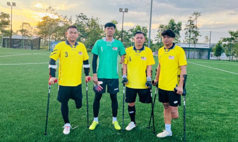 Empat Pemain Kudung Sabah wakili negara ke Kelayakan Piala Dunia di Jakarta