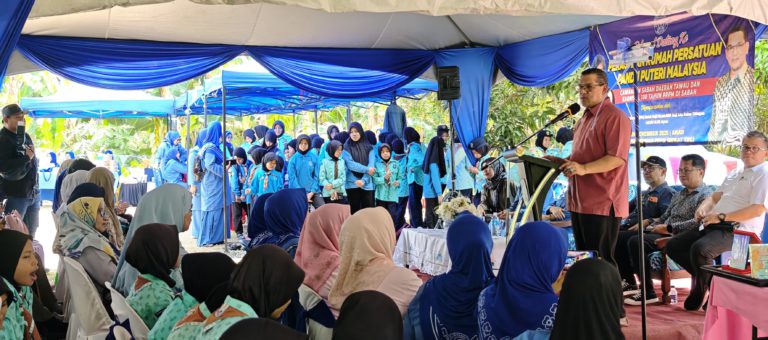 Pandu Puteri Tawau bukti semangat dan komitmen tinggi, lahir dari usaha ahli sendiri