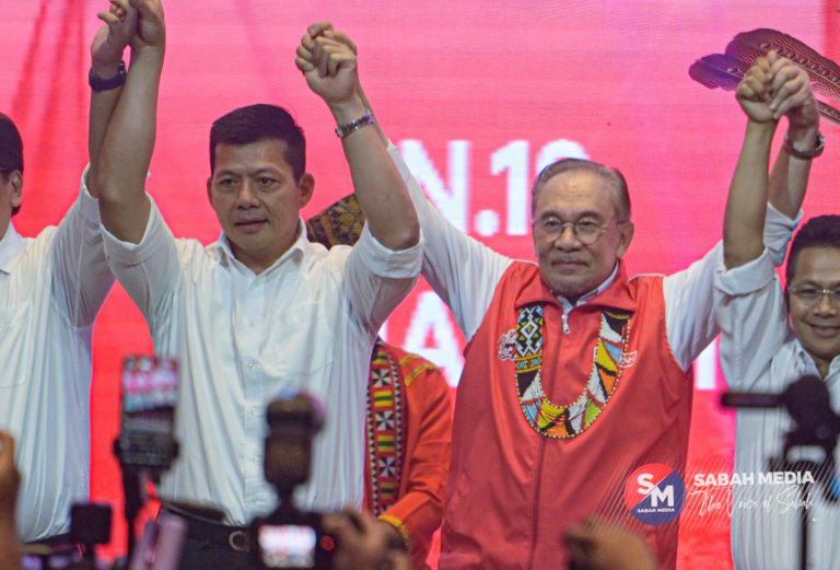 George Hiew komited terus berkhidmat untuk rakyat kawasan Karamunting