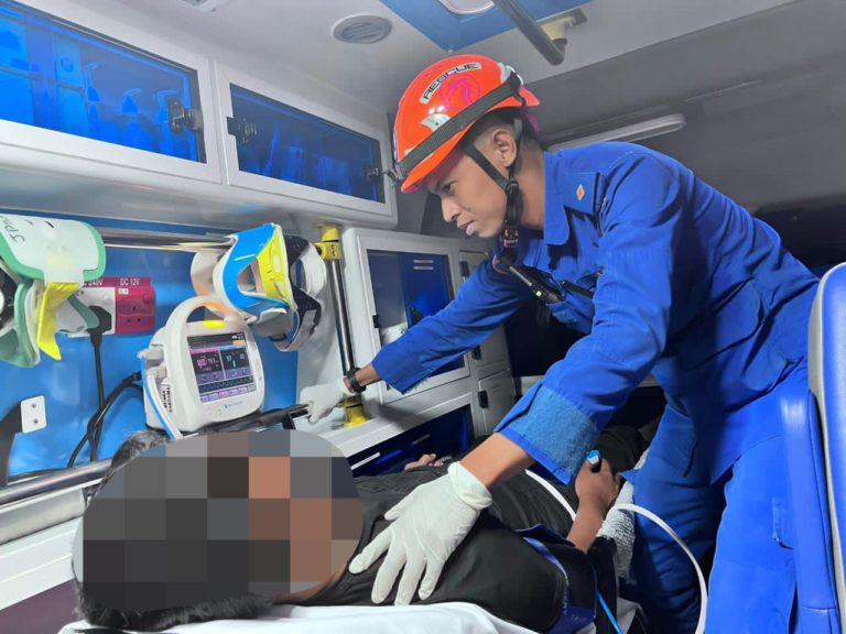 Terlelap punca pengawal keselamatan terbabas