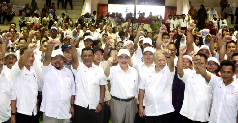 Hajiji umum Anifah sebagai calon GRS kerusi DUN Bongawan