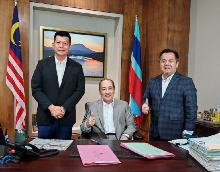 George Hiew, Jamawi ucap terima kasih kepada Hajiji atas restu tanding bawah PKR